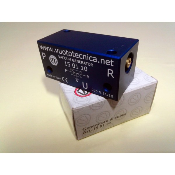 Vacuum Generator, 15 01 10, Vuototecnica, Italy